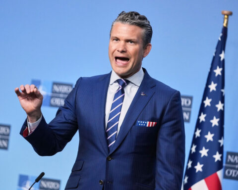 ‘Firepower’ coming for Ukraine, Hegseth says, but Tomahawks not on agenda at NATO meeting