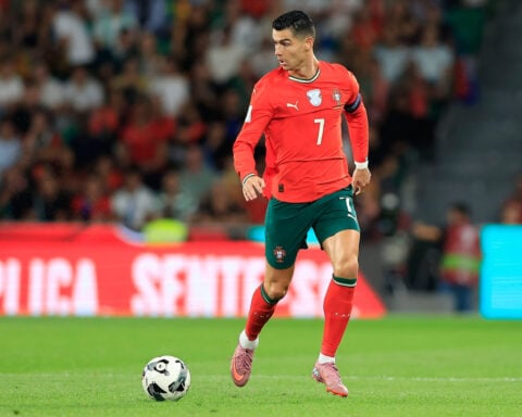 Cristiano Ronaldo sets new scoring record after netting twice for Portugal