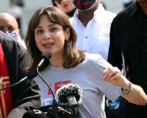 Democrat Gina Hinojosa launches campaign for governor in Texas