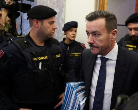 Austrian court gives ex-billionaire Benko two years' prison for insolvency fraud