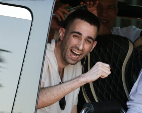 Nvidia CEO Huang welcomes return of employee held in Gaza for two years