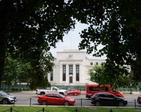 Fed balm soothes trade war jabs