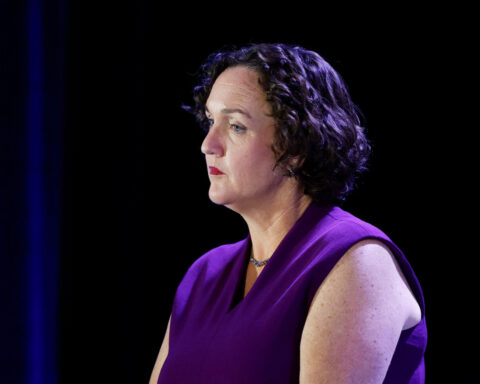 California governor candidate Katie Porter says she could have ‘handled things better’ in reaction to viral videos