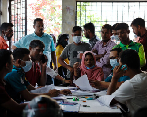 Locked door to roof, toxic gas blamed for deaths in Bangladesh factory fire