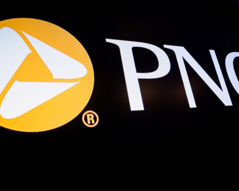 US regional lender PNC's profit jumps on higher interest income, fees