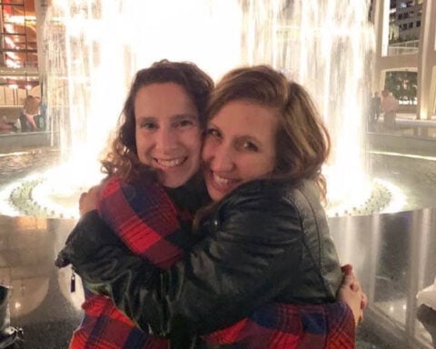 They were thousands of miles from home in a hospital in India. Here’s how they met and fell in love