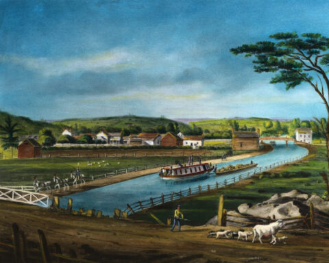 Erie Canal’s 200th anniversary: How a technological marvel for trade changed the environment forever