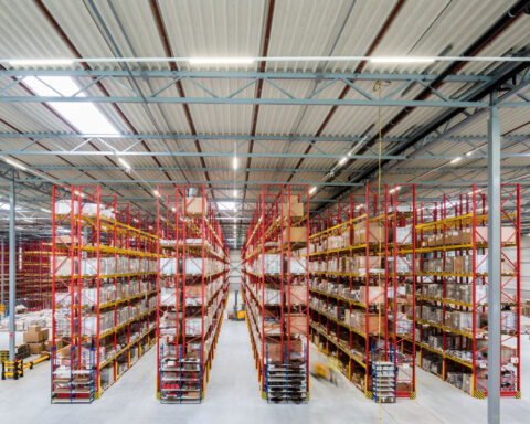 Prologis tops quarterly estimates on strong warehouse leasing
