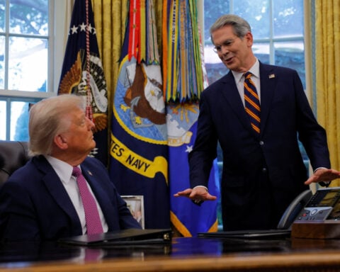 Bessent says he plans to present Fed chief candidates to Trump in December