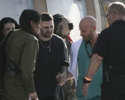 After months in chains and darkness, freed Hamas hostages begin their long road to recovery