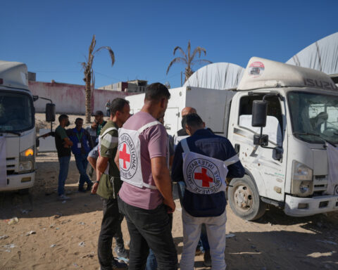 Israel receives remains of 2 more hostages as military says another body was not that of a hostage