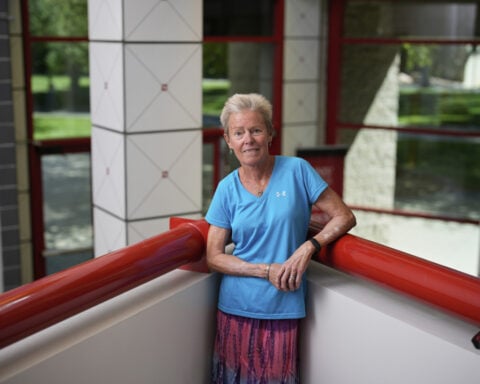 Walking is good for you. Walking backward can add to the benefits