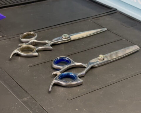 FROM BAD HAIRCUTS TO BARBERSHOP OWNER: Barber turns haircut trauma into business