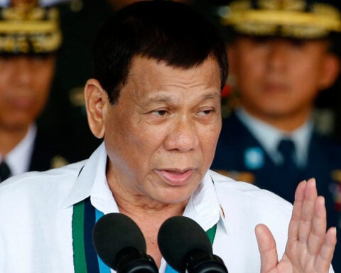 ICC disqualifies chief prosecutor from Duterte case over perceived conflict of interest