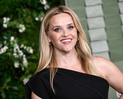 A character wouldn't leave Reese Witherspoon alone. It led to her first novel