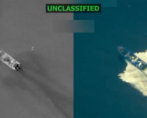 US military strike on boat in Caribbean targeted Colombians signaling broader campaign against drug groups