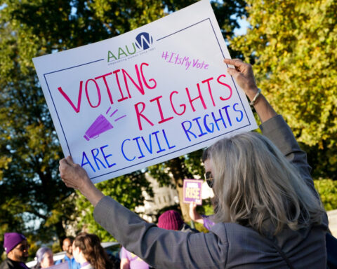 US Supreme Court conservatives appear willing to blunt key Voting Rights Act provision