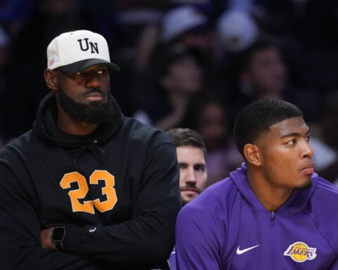 LeBron James, Chris Paul and Kyle Lowry enter season as the NBA's largest 20-year club