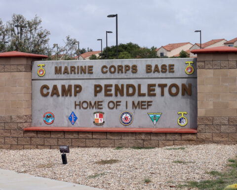 This family visit to a military base ended with ICE deporting a Marine's dad