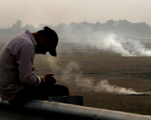 UN agency says CO2 levels hit record high last year, causing more extreme weather