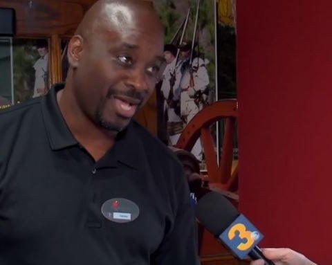 Applebee's server named Everyday Hero after saving choking customer's life with quick thinking