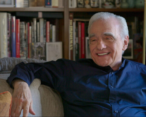 In 'Mr. Scorsese,' fitting a filmmaking titan into the frame