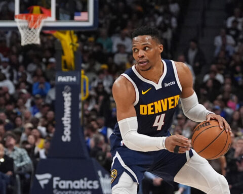 Russell Westbrook is joining the Sacramento Kings for his 18th NBA season, AP source says