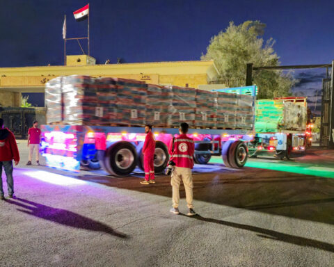 Gaza needs massive boost in emergency aid after ceasefire, UN relief chief says