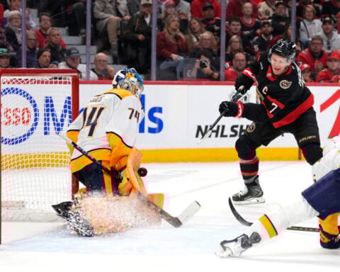 Senators captain Brady Tkachuk is getting a 2nd opinion on his injury