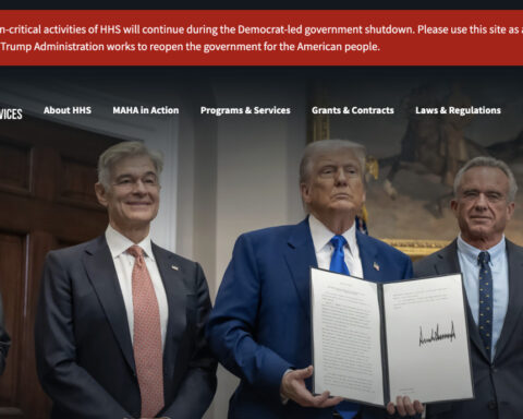 When government websites become campaign tools: Blaming the shutdown on Democrats has legal and political risks