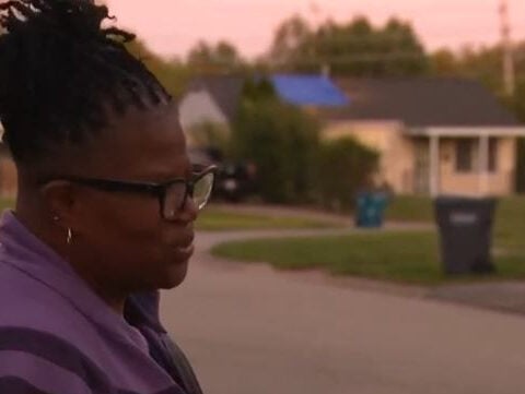 Neighbors stunned after person rescued from house fire