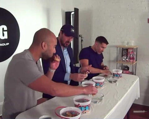 Donut-eating contest raises funds for flood-damaged Boys and Girls Club