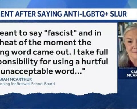 School board candidate regrets offensive choice of word