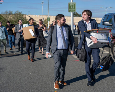 Journalists turn in access badges, exit Pentagon rather than agree to new reporting rules