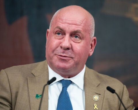 US Capitol Police investigating ‘vile and deeply inappropriate symbol’ found in GOP lawmaker’s office