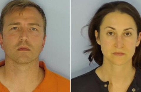 Texas parents arrested after leaving 6-month-old baby alone on Florida beach, sheriff says
