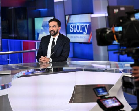 Mamdani turns to the camera on Fox News to deliver a message to Trump