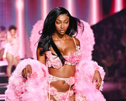 Angel Reese becomes first pro athlete to walk in Victoria's Secret Fashion Show