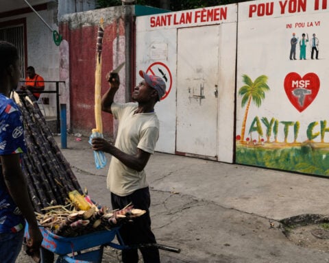 Doctors Without Borders permanently closes its emergency center in Haiti's capital
