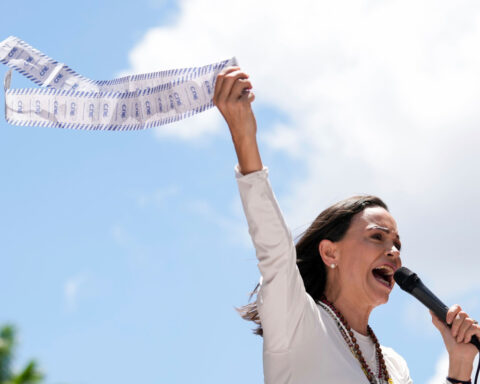 Venezuela’s Nobel Peace Prize winner calls on Trump to stop Maduro’s ‘war’ on her country