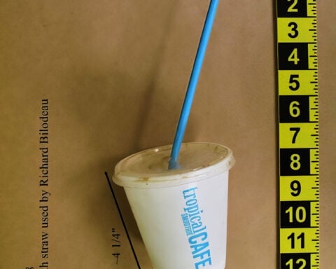 DNA on a smoothie straw is ‘100% match’ for a man now indicted for teen’s 1984 cold case murder, prosecutors say