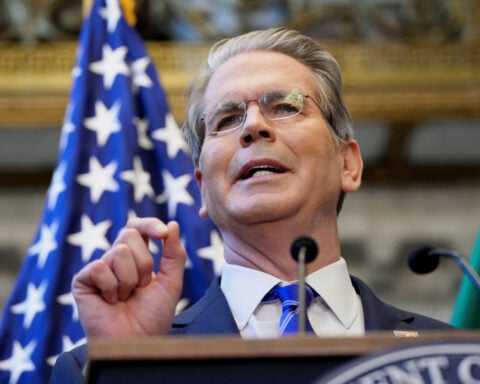 Bessent says IMF should stick to core mission, could sell Maryland golf course