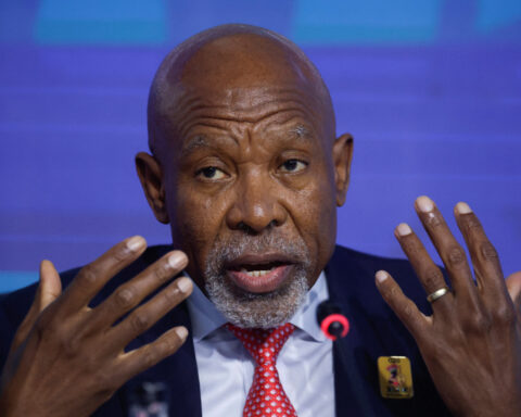 Global debt tops G20 agenda, South African central bank chief says