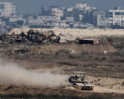 Planning under way for international force in Gaza, say US advisers