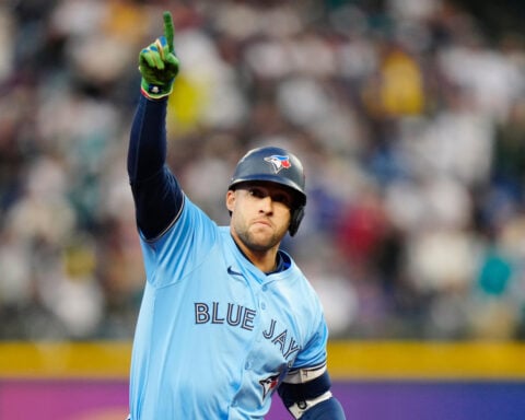 Springer and Guerrero deliver for Toronto in Game 3 of the AL Championship Series