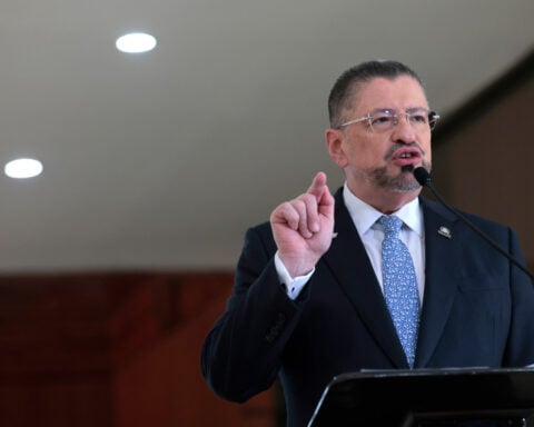 Costa Rica's president limits abortion to life-threatening cases