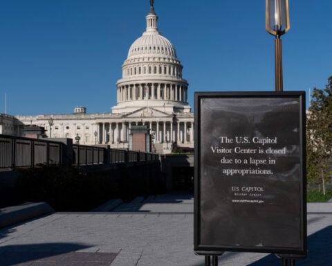 Senate Democrats, holding out for health care, reject government funding bill for 10th time