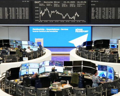 French stocks jump to seven-month high after government survives confidence vote