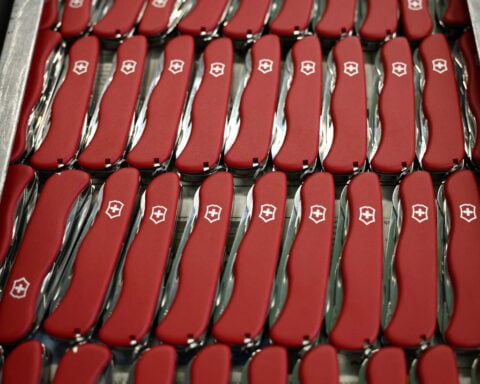 Swiss Army Knife maker tries new tools to blunt Trump tariff blow