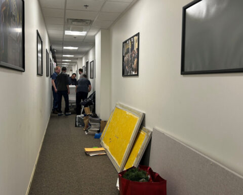 Pentagon journalists vacate workspace as new restrictions take effect